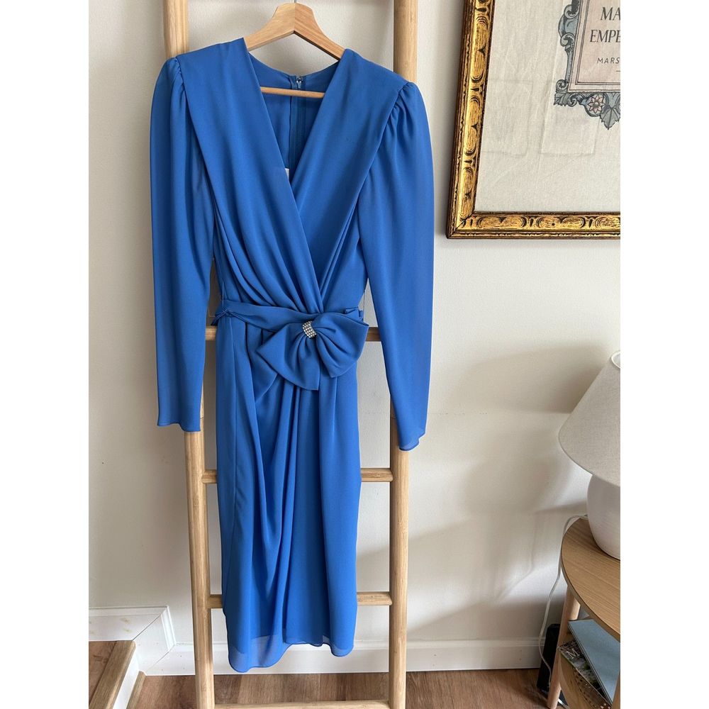 Miss Elliette Vintage Blue Dress